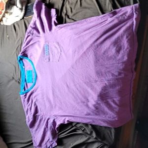 Guess mens striped shirt